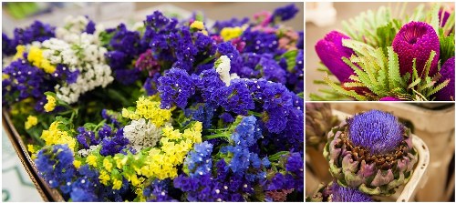 Fresh flowers ready for delivery in Surbiton