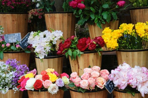 Eco-friendly flower delivery packaging