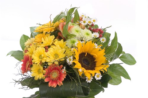 Eco-friendly flower packaging from Stratford florist